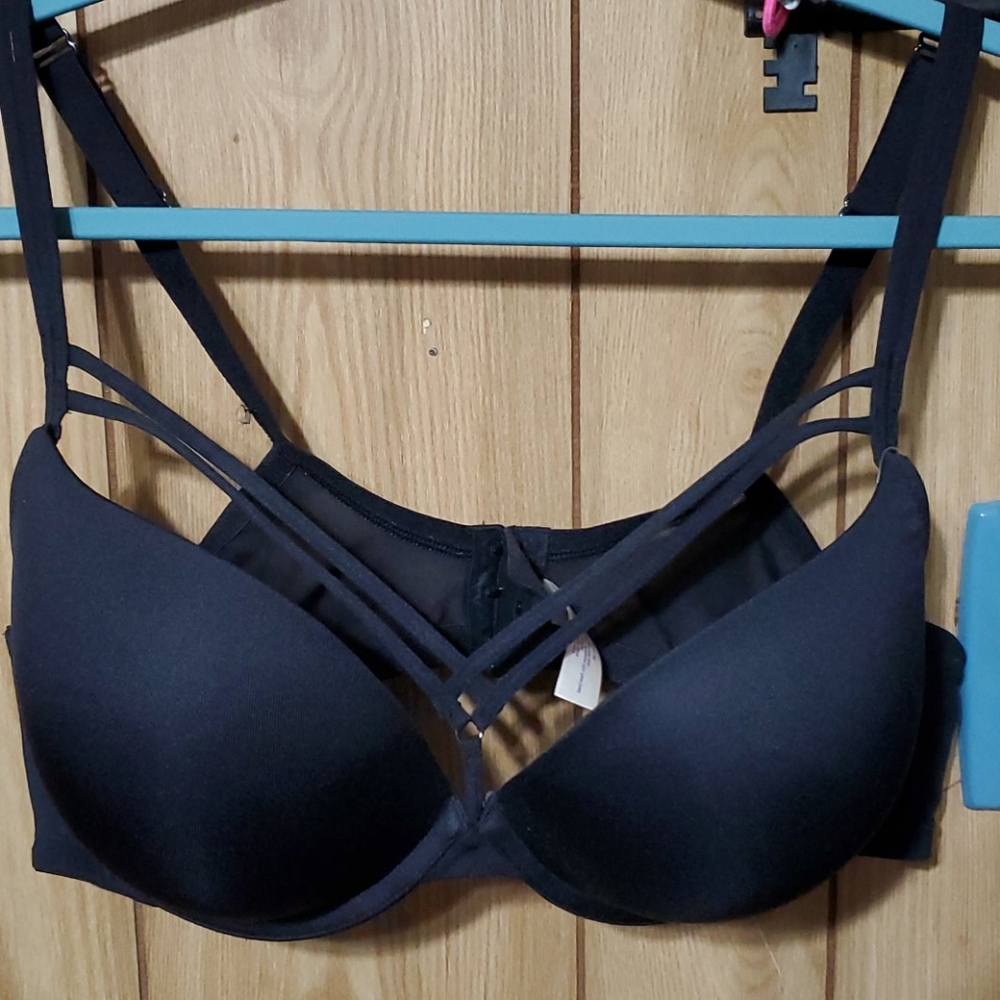 Lane Bryant strappy bra.